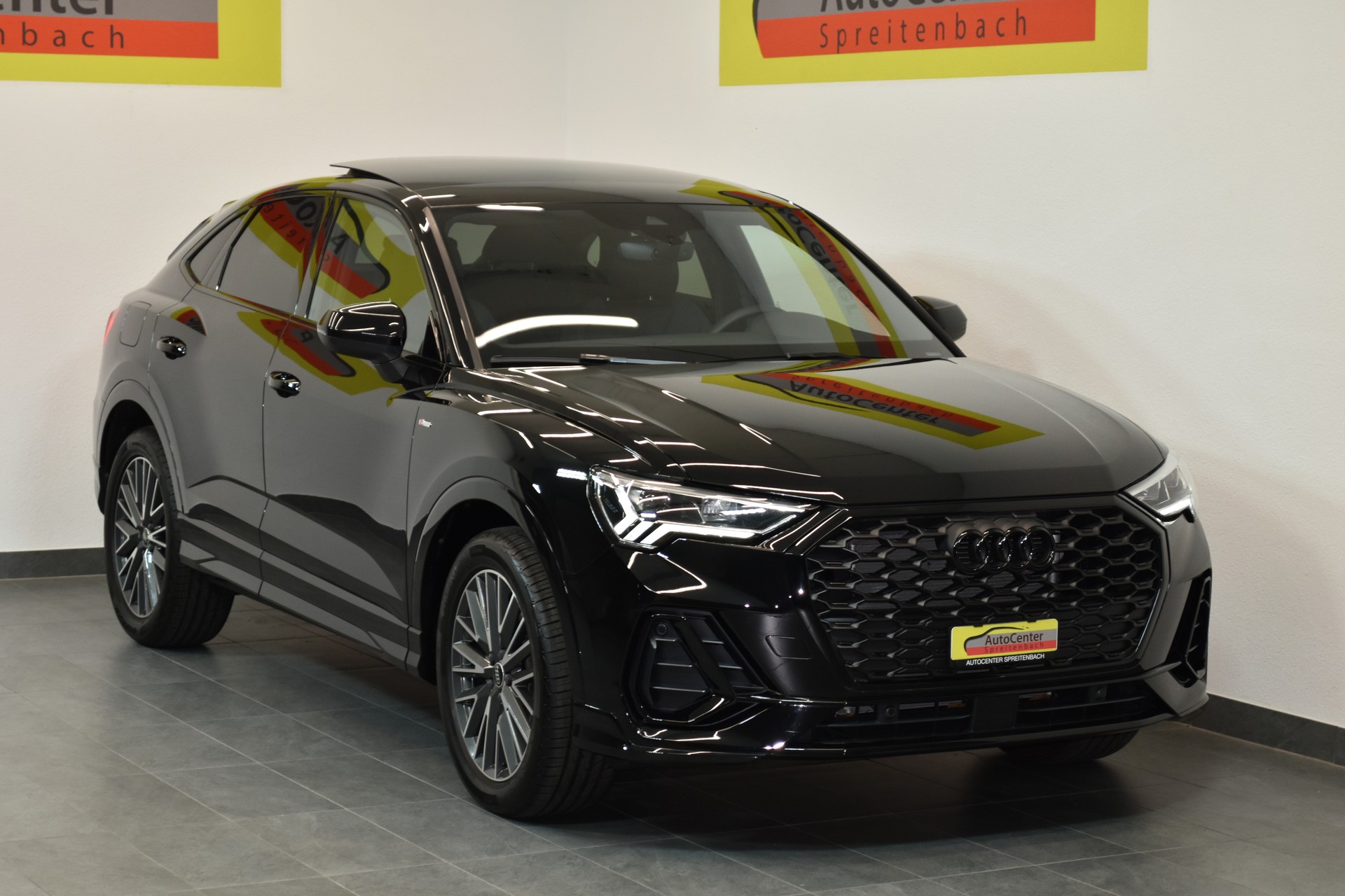 AUDI Q3 Sportback 35 TFSI S line Attraction S-tronic