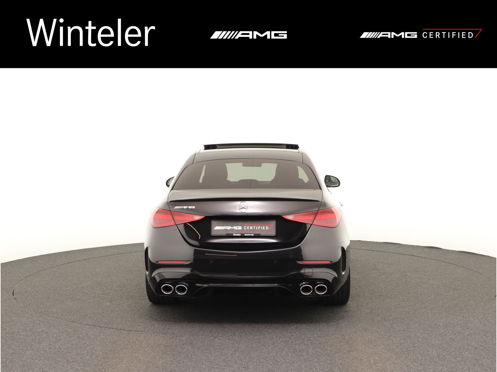 MERCEDES-BENZ C 43 AMG 4 Matic-image-5