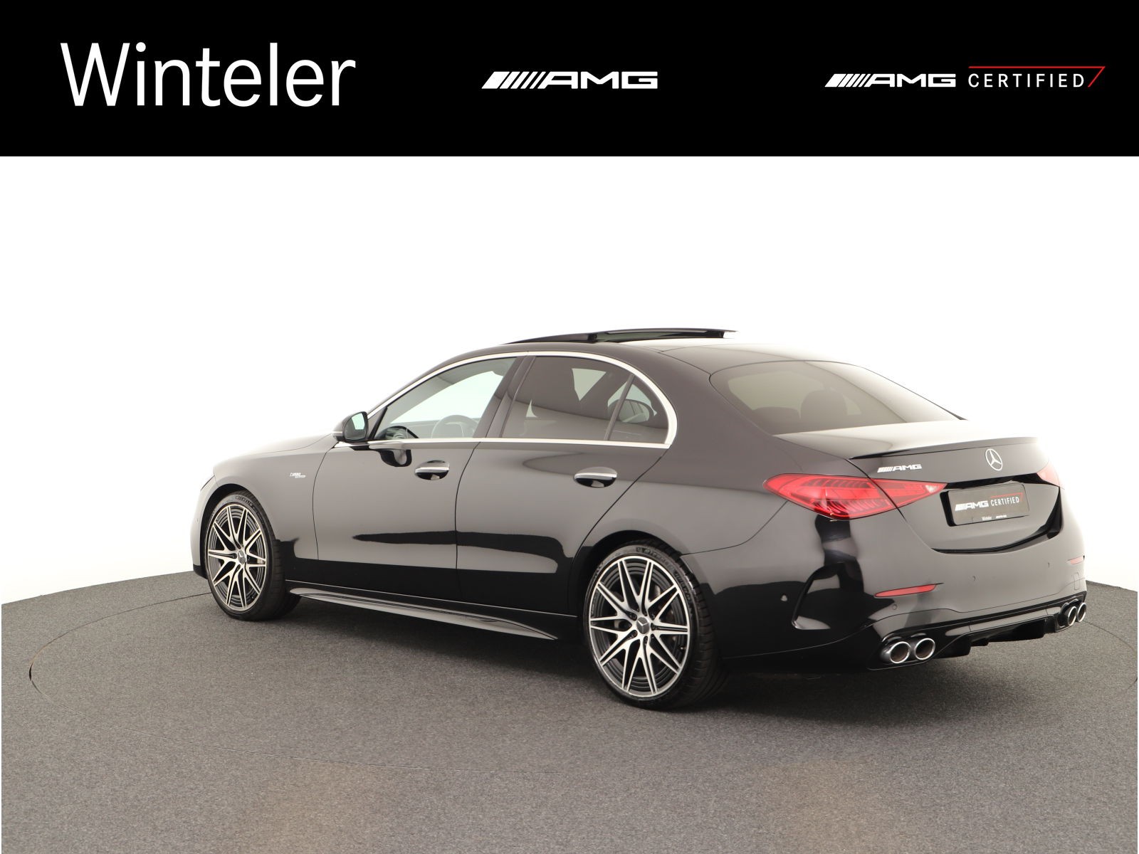 MERCEDES-BENZ C 43 AMG 4 Matic-image-1
