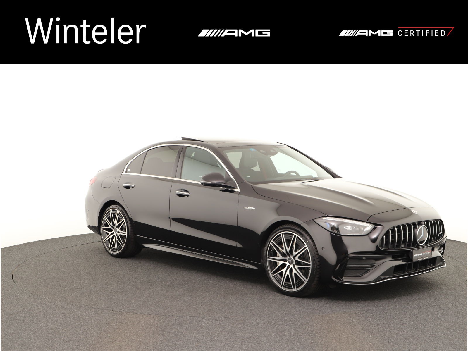 MERCEDES-BENZ C 43 AMG 4 Matic-image-2