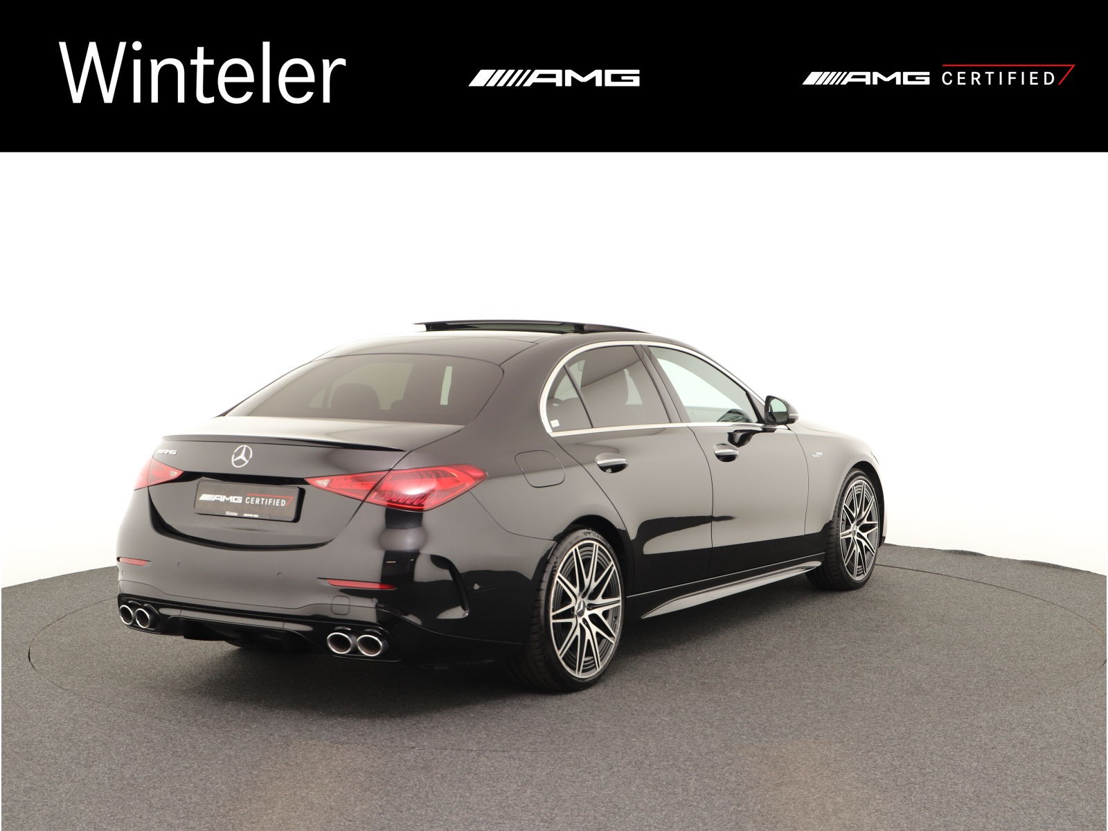 MERCEDES-BENZ C 43 AMG 4 Matic-image-3