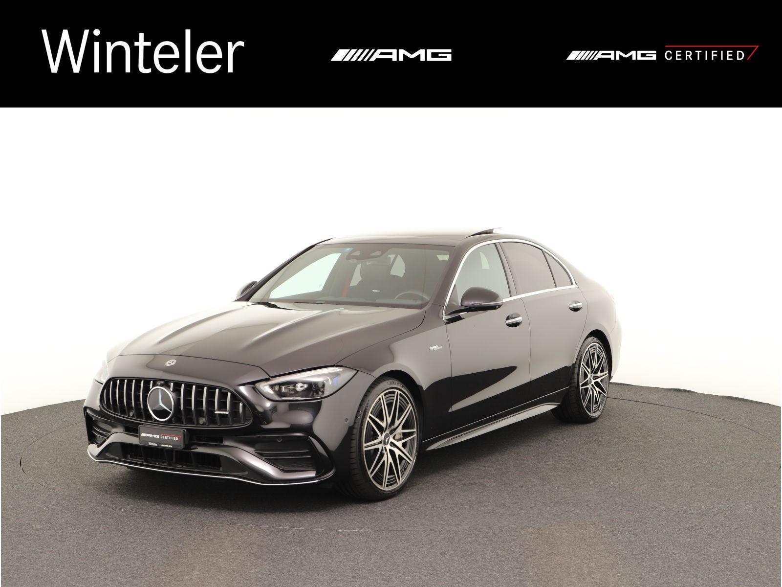 MERCEDES-BENZ C 43 AMG 4 Matic