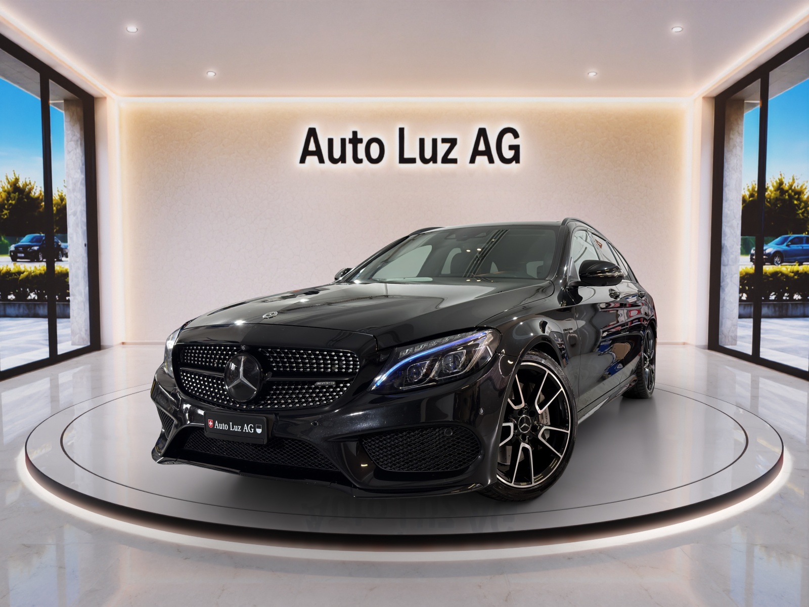 MERCEDES-BENZ C 43 AMG 4Matic 9G-Tronic