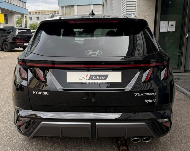HYUNDAI Tucson 1.6 T-GDi HEV N-Line 4WD-image-3