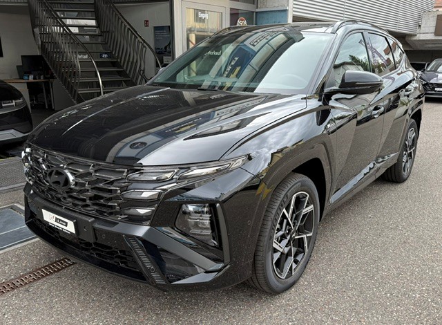 HYUNDAI Tucson 1.6 T-GDi HEV N-Line 4WD