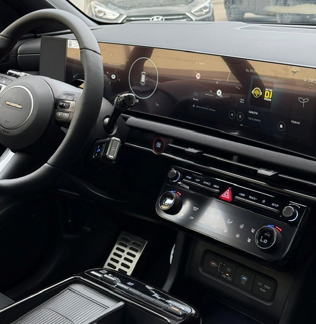 HYUNDAI Tucson 1.6 T-GDi HEV N-Line 4WD-image-11