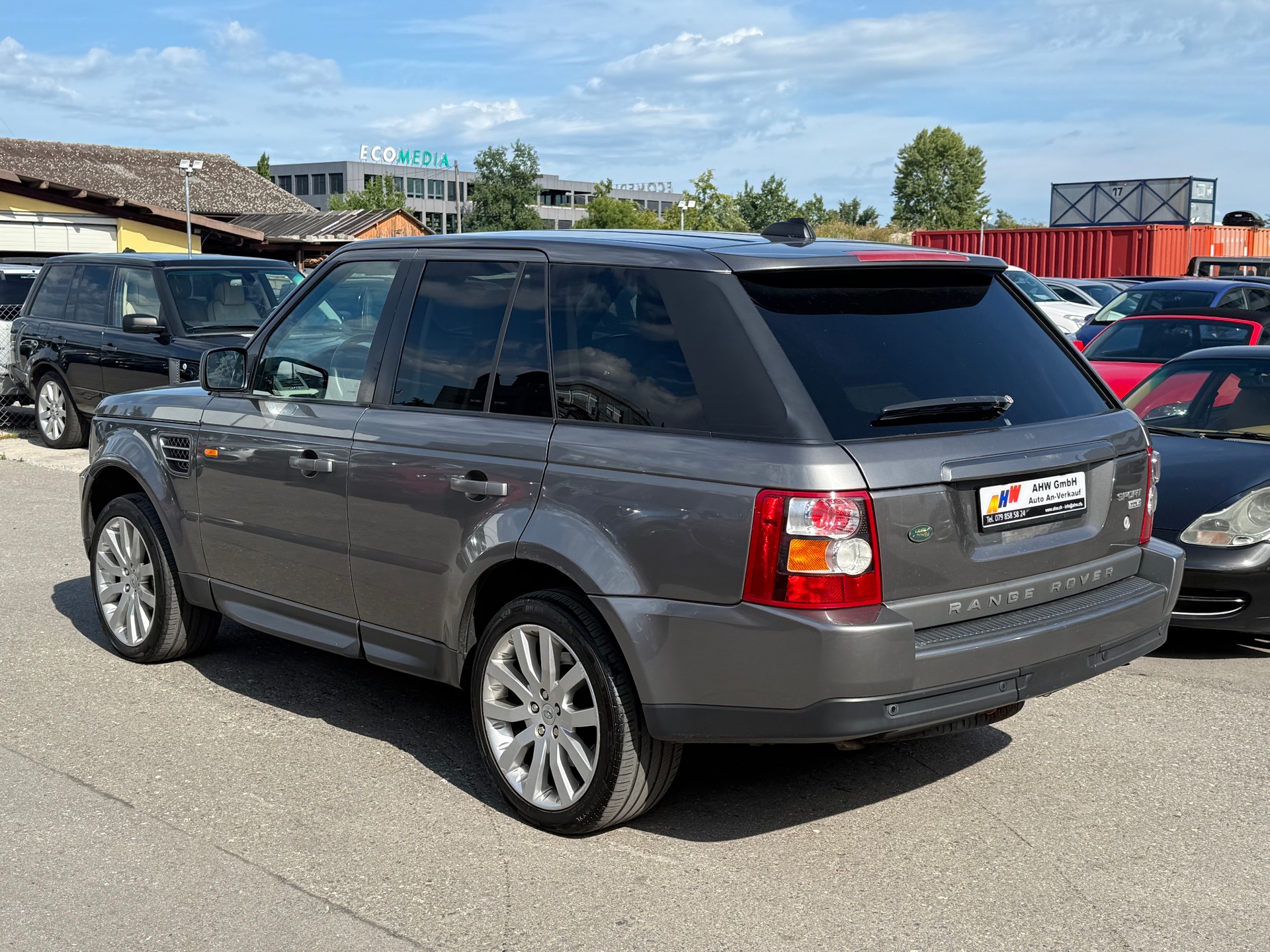 LAND ROVER Range Rover Sport 3.6 Td8 HSE Automatic / Läuft super / AHK 3500kg-image-5