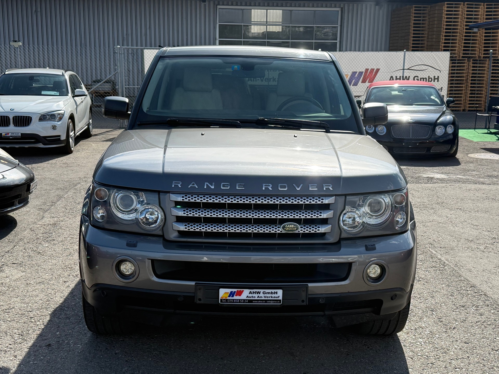 LAND ROVER Range Rover Sport 3.6 Td8 HSE Automatic / Läuft super / AHK 3500kg-image-1