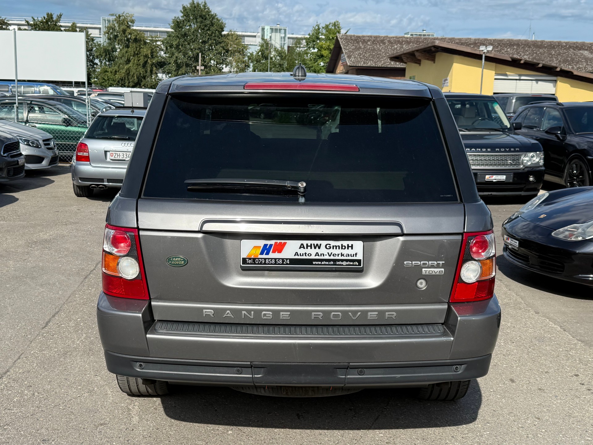 LAND ROVER Range Rover Sport 3.6 Td8 HSE Automatic / Läuft super / AHK 3500kg-image-4