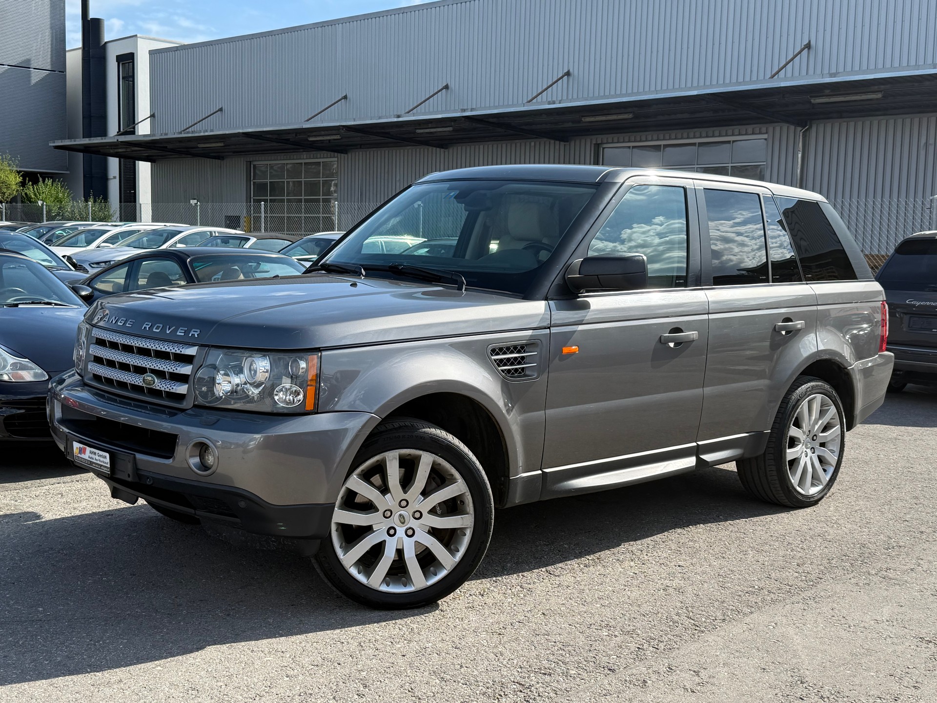 LAND ROVER Range Rover Sport 3.6 Td8 HSE Automatic / Läuft super / AHK 3500kg