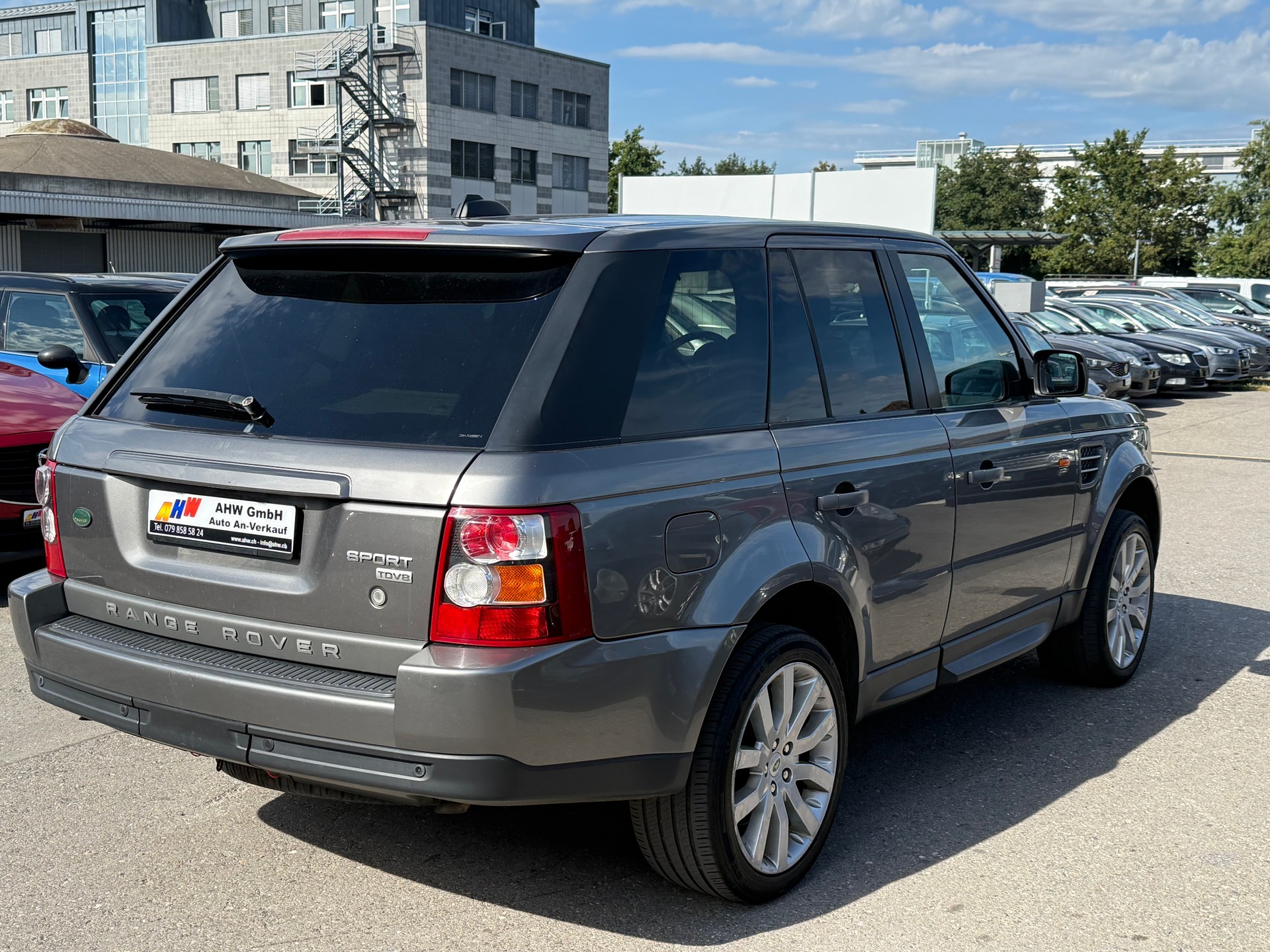 LAND ROVER Range Rover Sport 3.6 Td8 HSE Automatic / Läuft super / AHK 3500kg-image-3
