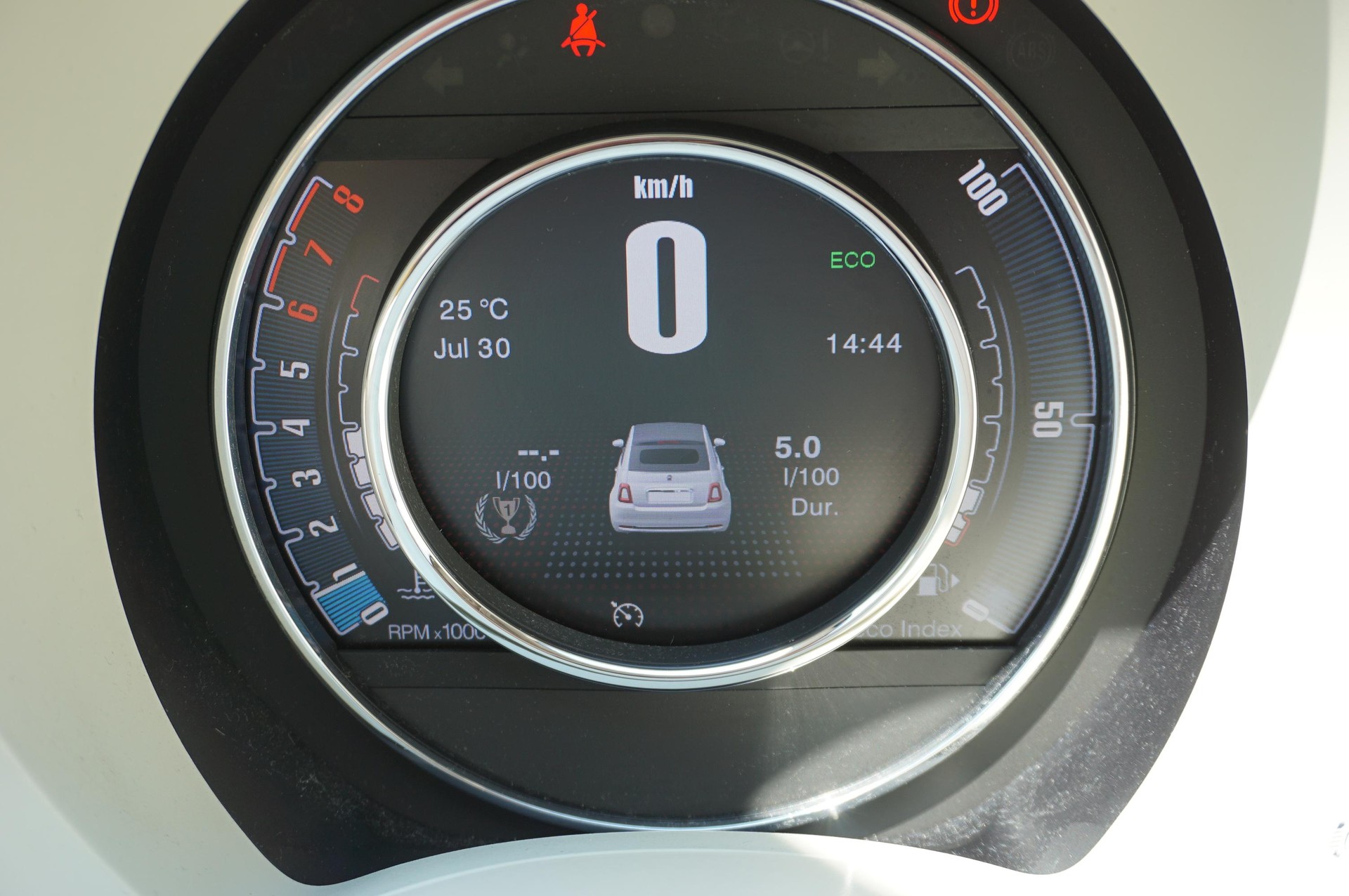 FIAT 500 0.9 T TwinAir Lounge-image-12