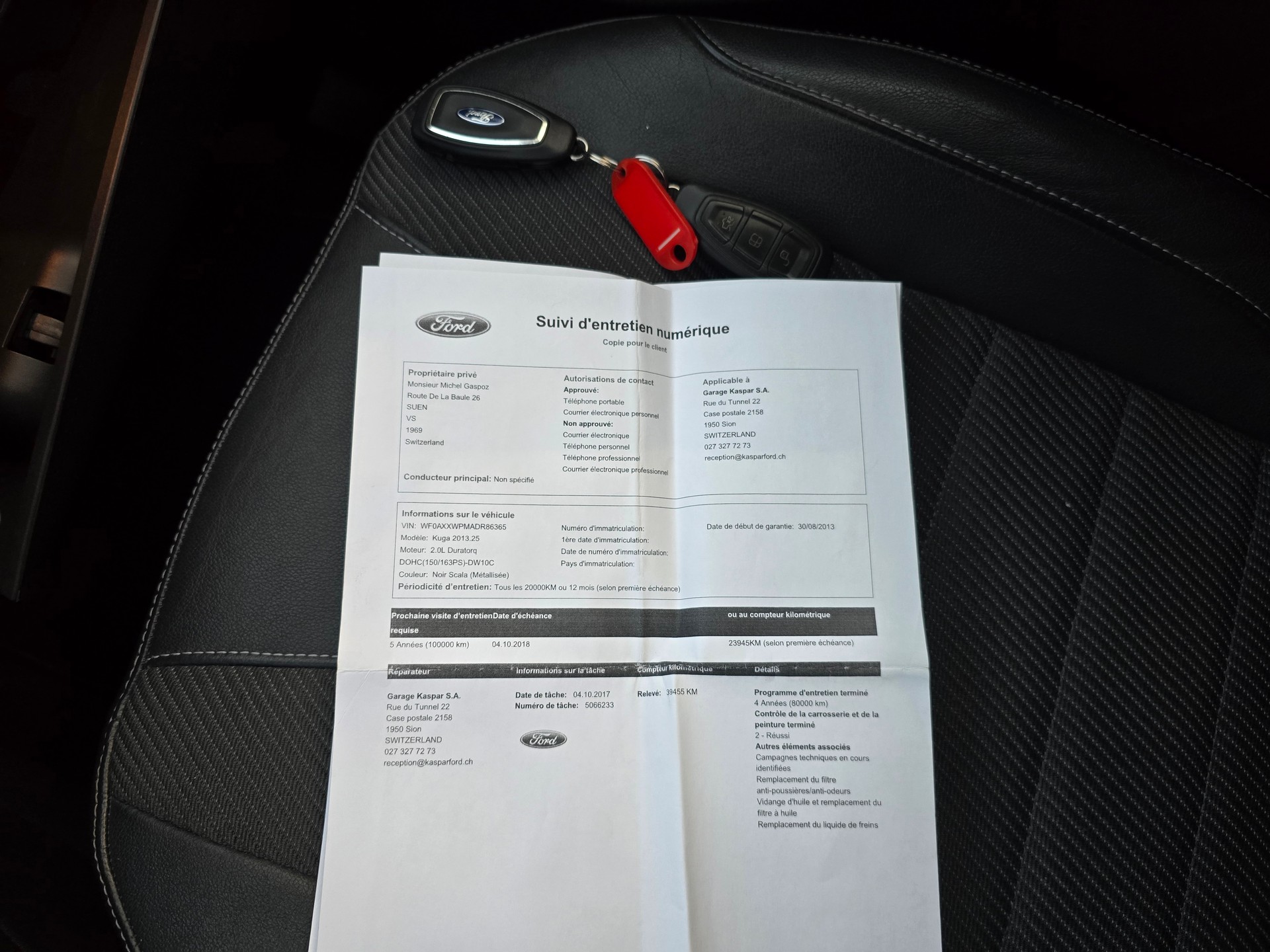 FORD Kuga 2.0 TDCi Titanium 4WD PowerShift-image-26