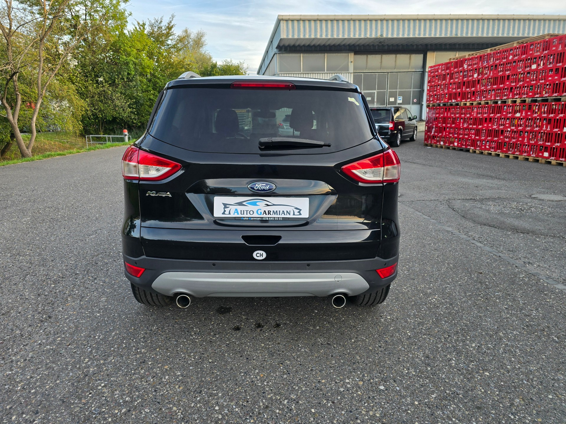 FORD Kuga 2.0 TDCi Titanium 4WD PowerShift-image-3