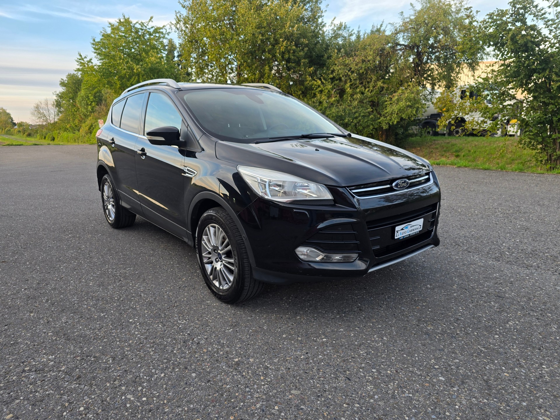 FORD Kuga 2.0 TDCi Titanium 4WD PowerShift-image-1