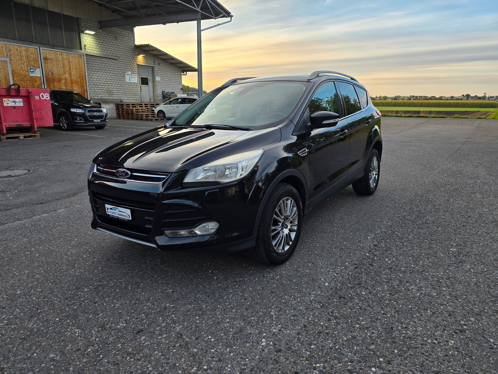 FORD Kuga 2.0 TDCi Titanium 4WD PowerShift-image-2