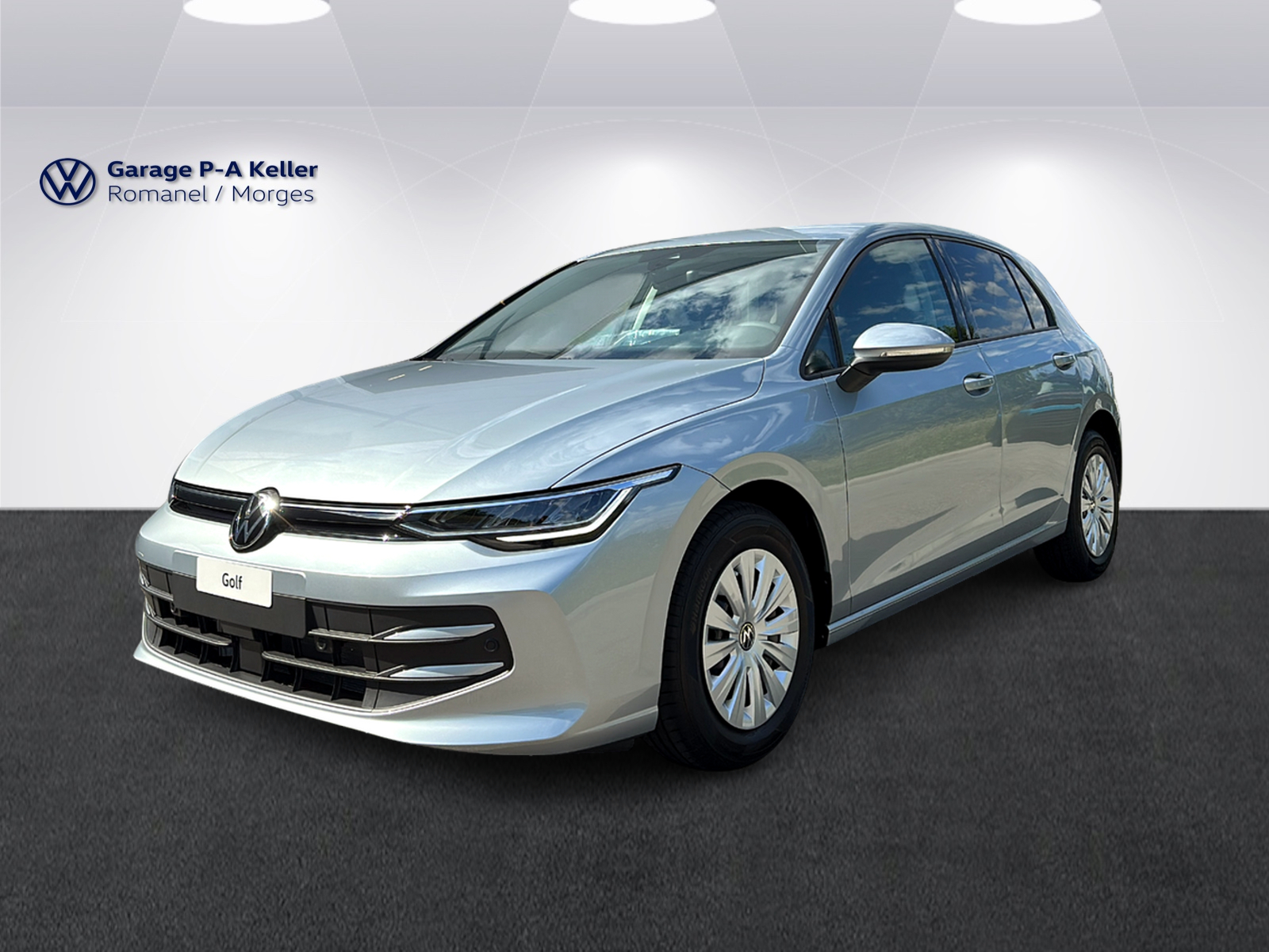 VW Golf Basis 1.5eTSI 115 CH-image-0