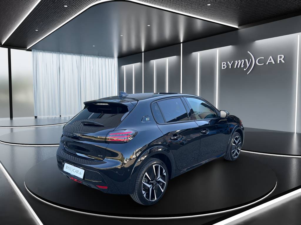 PEUGEOT 208 Elektrik 115kW GT-image-4
