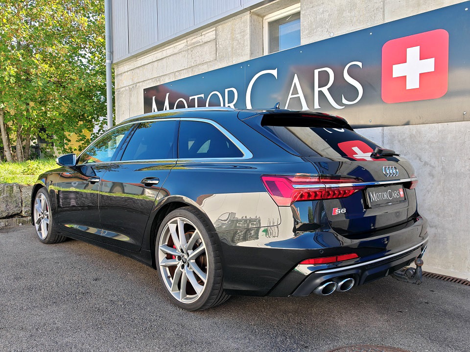 AUDI S6 Avant 3.0 TDI quattro tiptronic-image-2