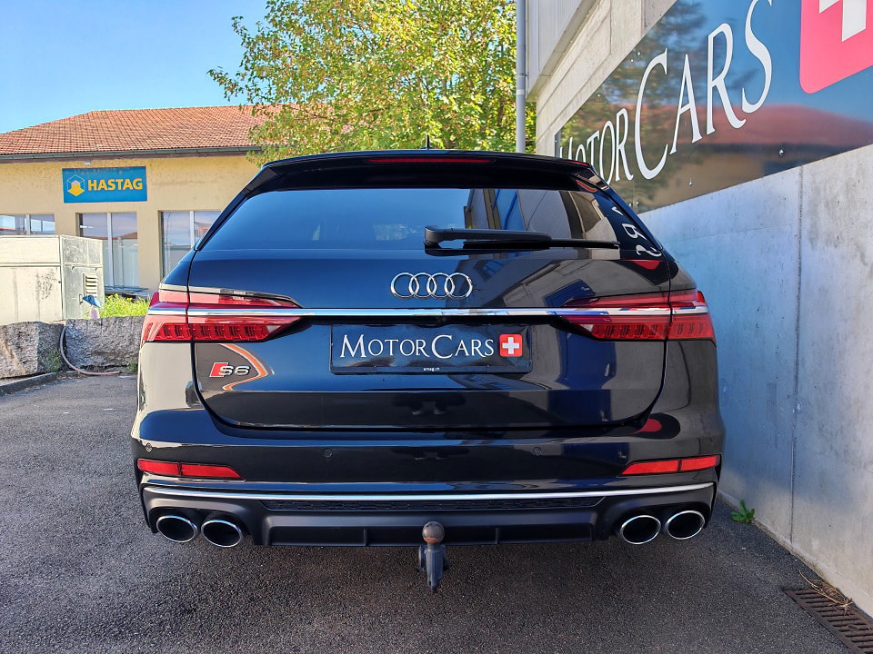 AUDI S6 Avant 3.0 TDI quattro tiptronic-image-4