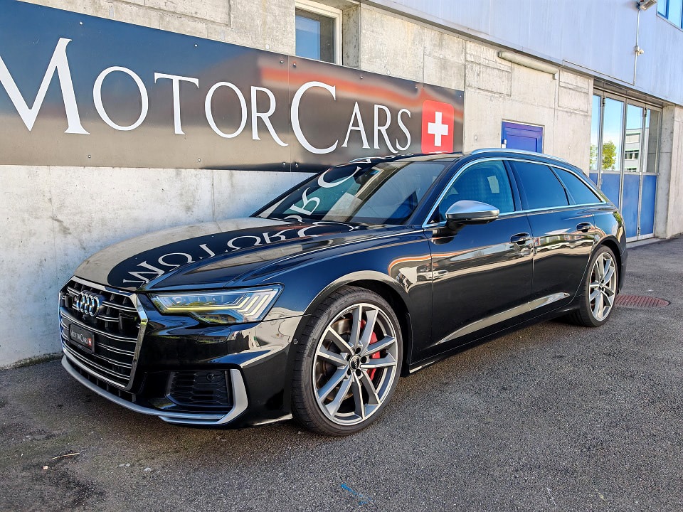 AUDI S6 Avant 3.0 TDI quattro tiptronic-image-0