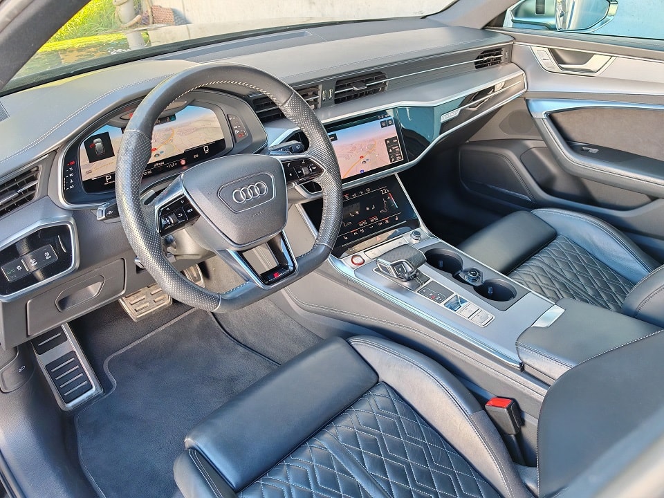 AUDI S6 Avant 3.0 TDI quattro tiptronic-image-9