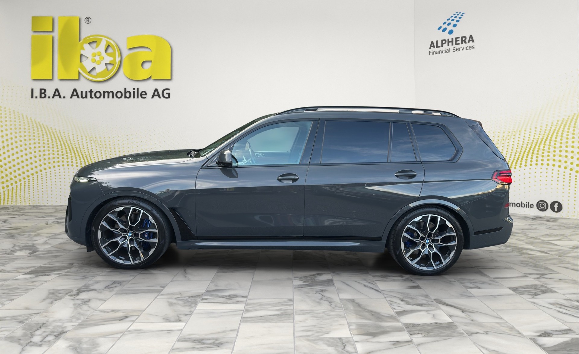 BMW X7 xDrive 48V 40d M Sport Pro (CH) FACELIFT AHK INDIVIDUAL 6 Sitze-image-1