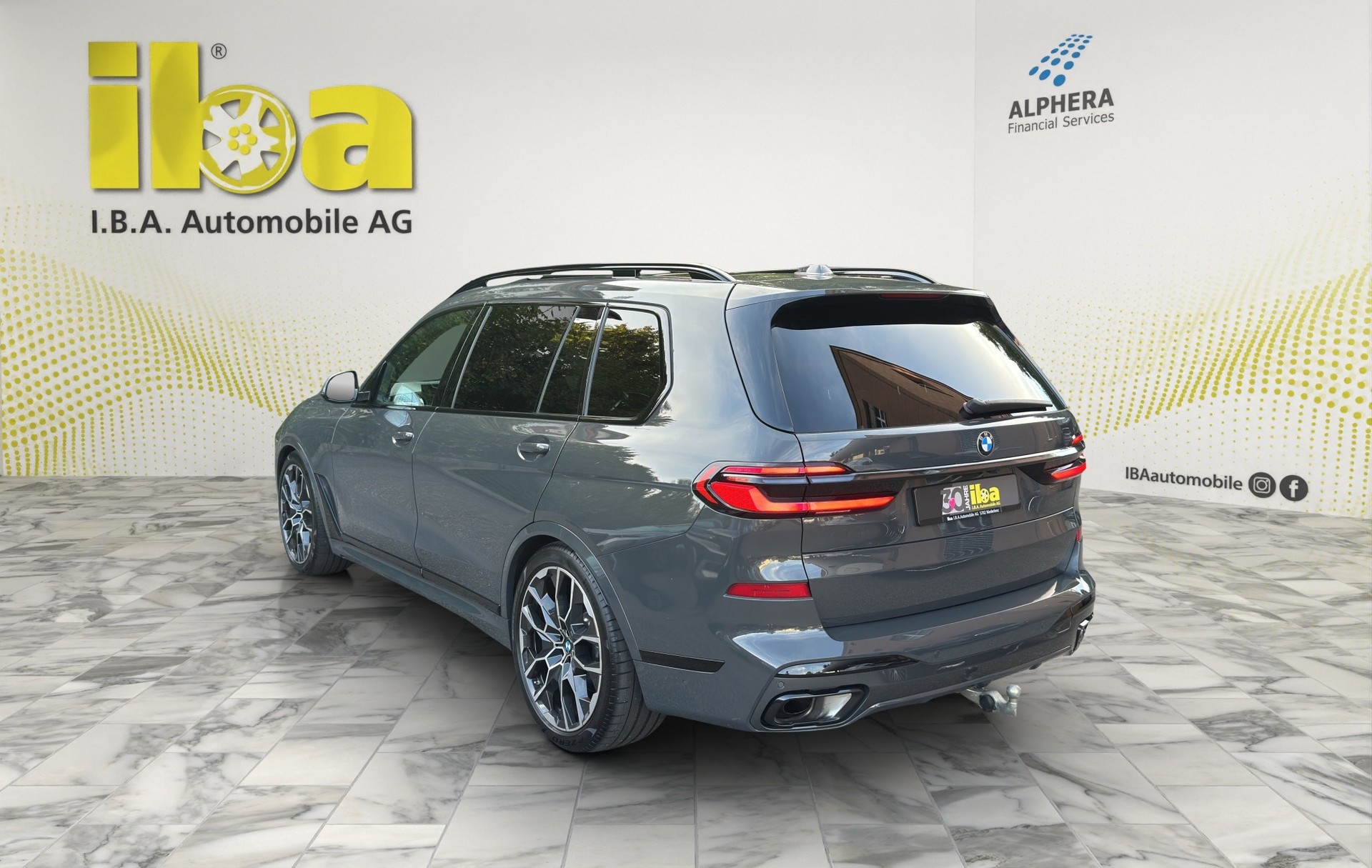 BMW X7 xDrive 48V 40d M Sport Pro (CH) FACELIFT AHK INDIVIDUAL 6 Sitze-image-2