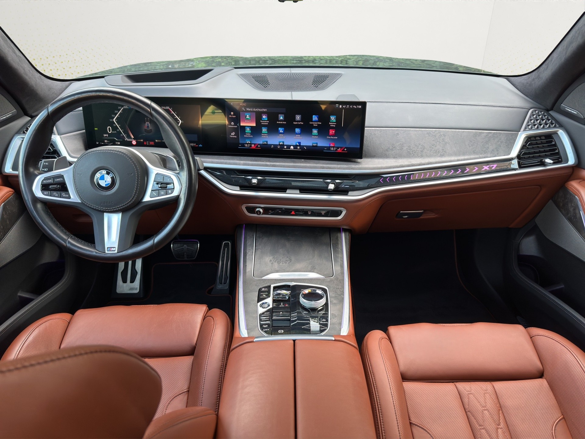 BMW X7 xDrive 48V 40d M Sport Pro (CH) FACELIFT AHK INDIVIDUAL 6 Sitze-image-9