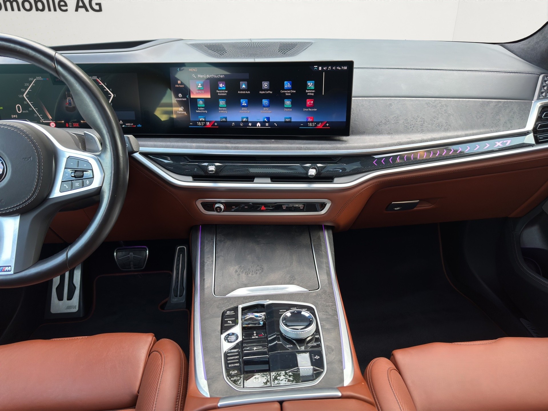 BMW X7 xDrive 48V 40d M Sport Pro (CH) FACELIFT AHK INDIVIDUAL 6 Sitze-image-23