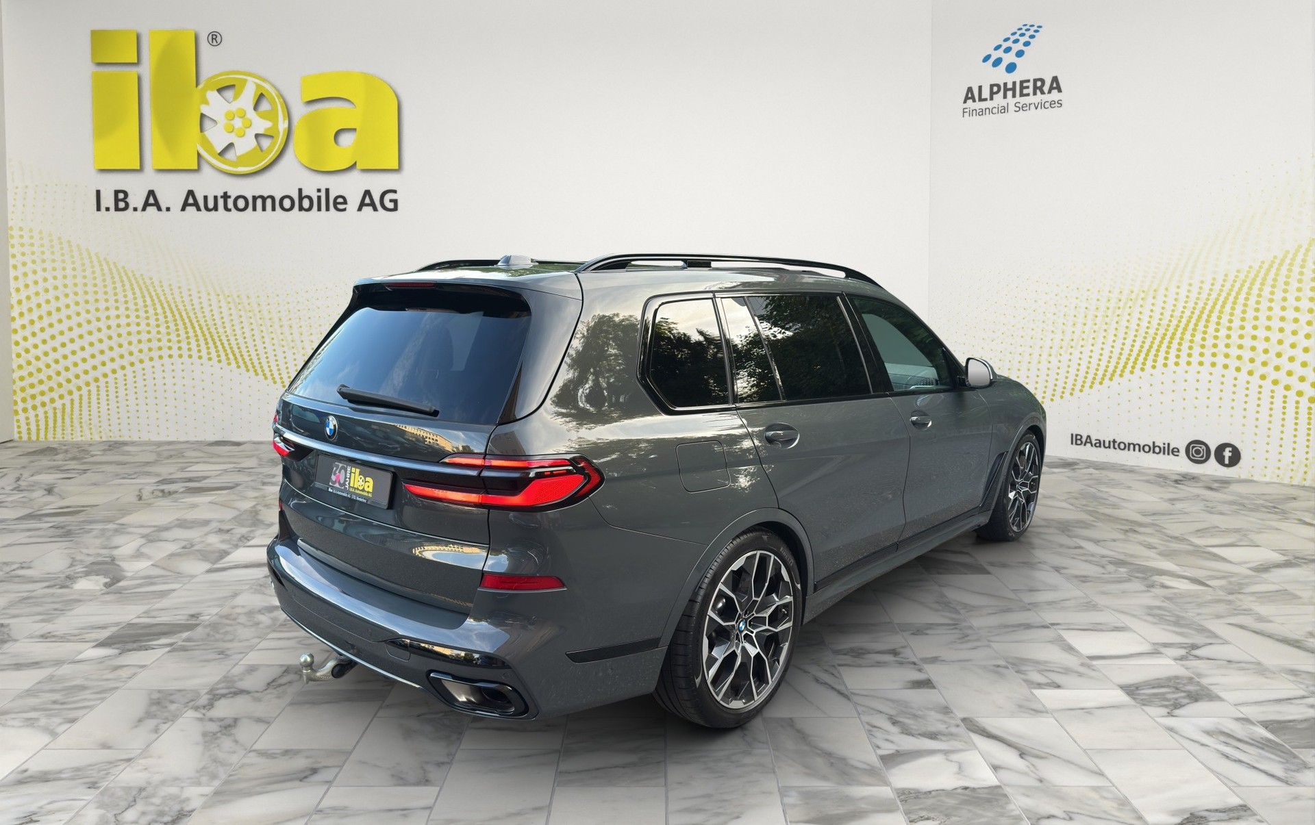 BMW X7 xDrive 48V 40d M Sport Pro (CH) FACELIFT AHK INDIVIDUAL 6 Sitze-image-4