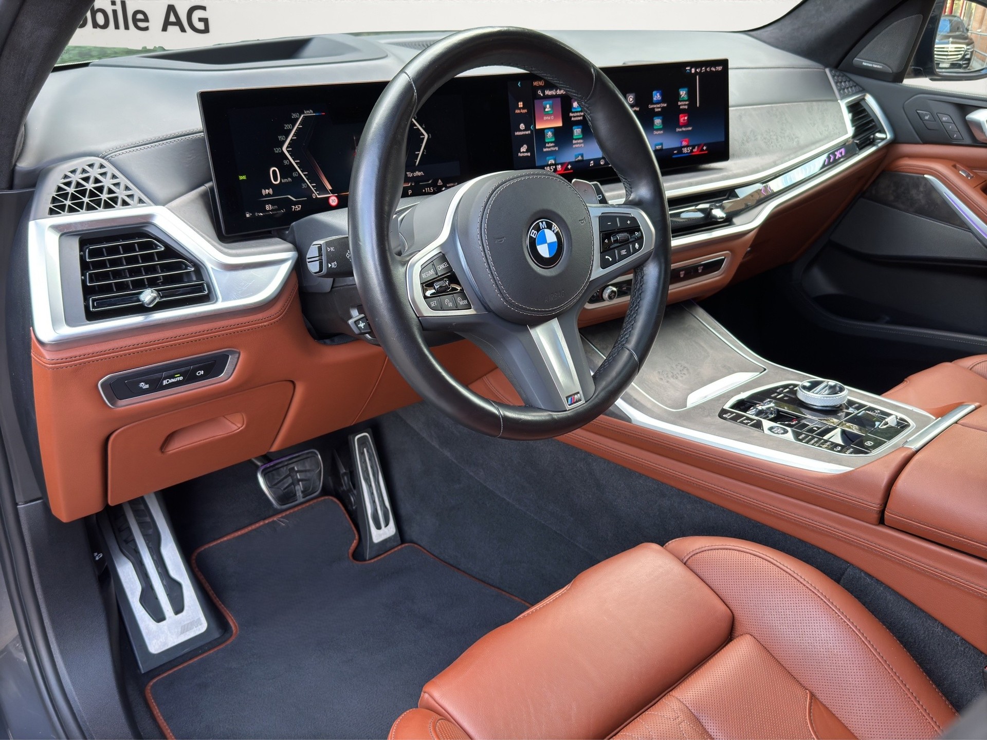 BMW X7 xDrive 48V 40d M Sport Pro (CH) FACELIFT AHK INDIVIDUAL 6 Sitze-image-10