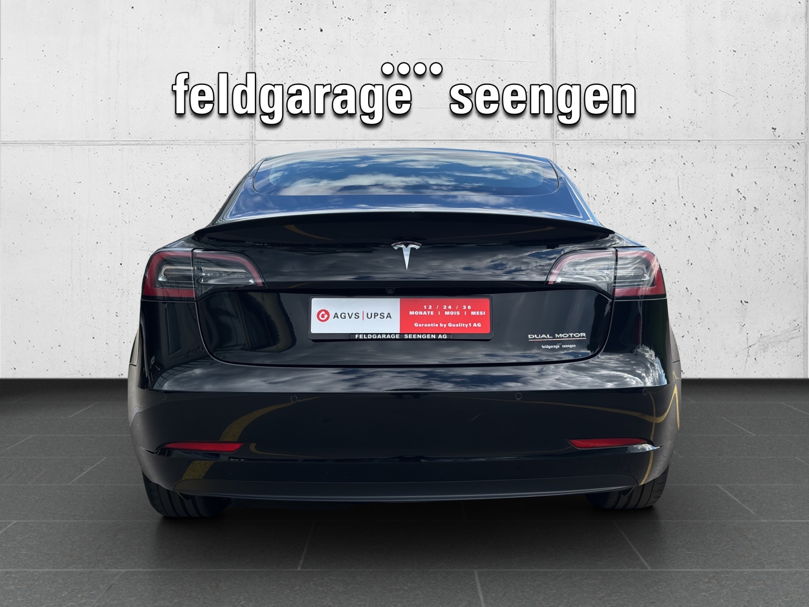 TESLA Model 3 Performance Dual Motor AWD mit Panorama-Glasdach, Assistenzsysteme für teilautonomes Fahren und Winterräder-image-5