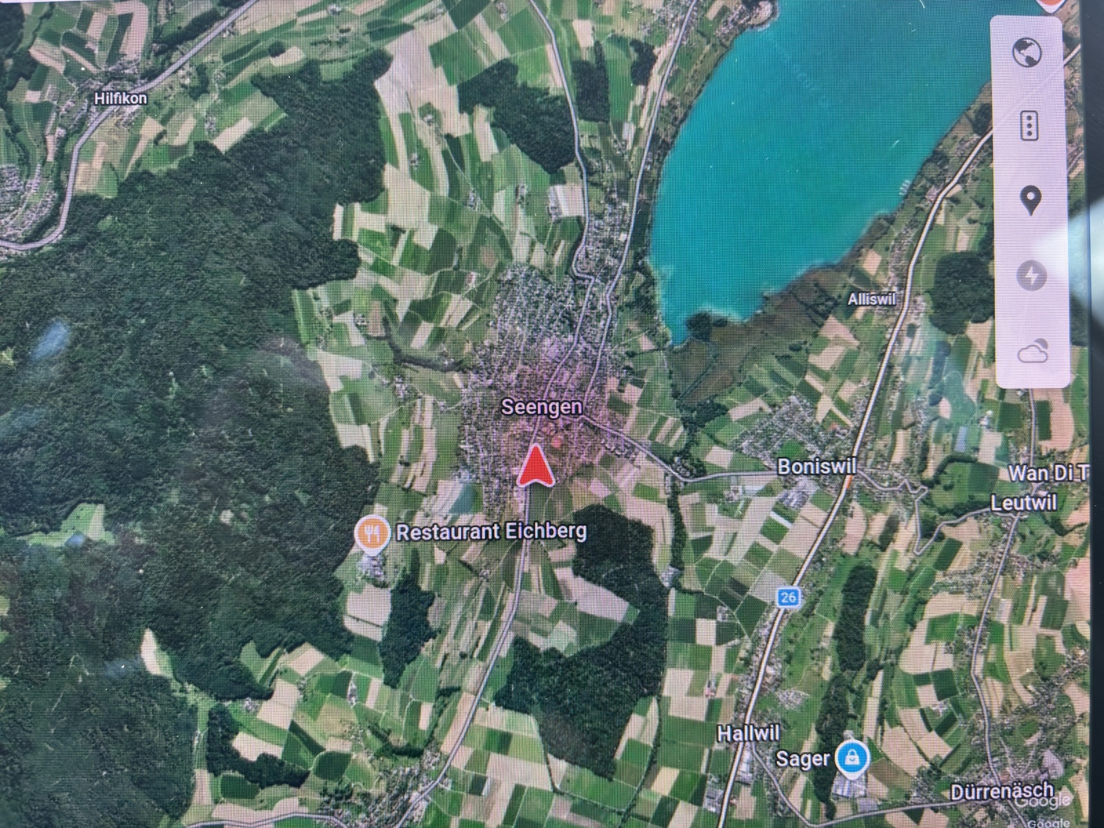 TESLA Model 3 Performance Dual Motor AWD mit Panorama-Glasdach, Assistenzsysteme für teilautonomes Fahren und Winterräder-image-14