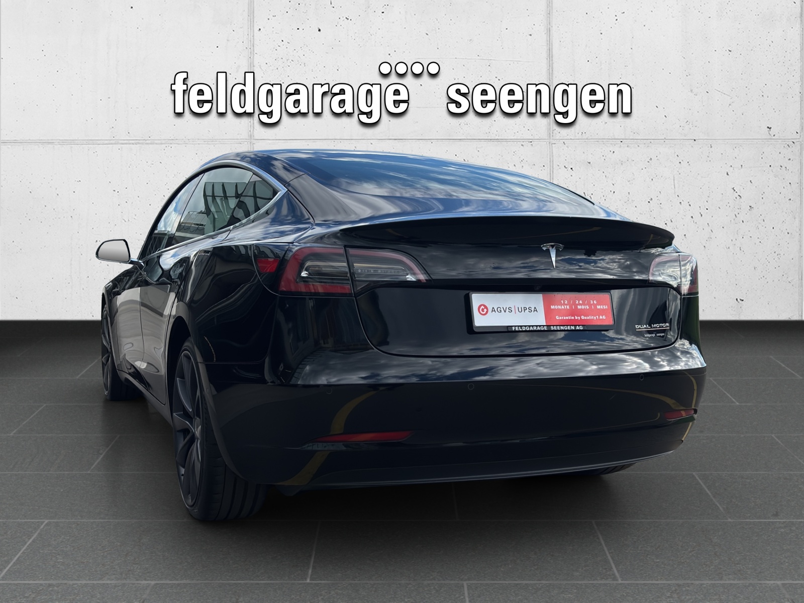 TESLA Model 3 Performance Dual Motor AWD mit Panorama-Glasdach, Assistenzsysteme für teilautonomes Fahren und Winterräder-image-6