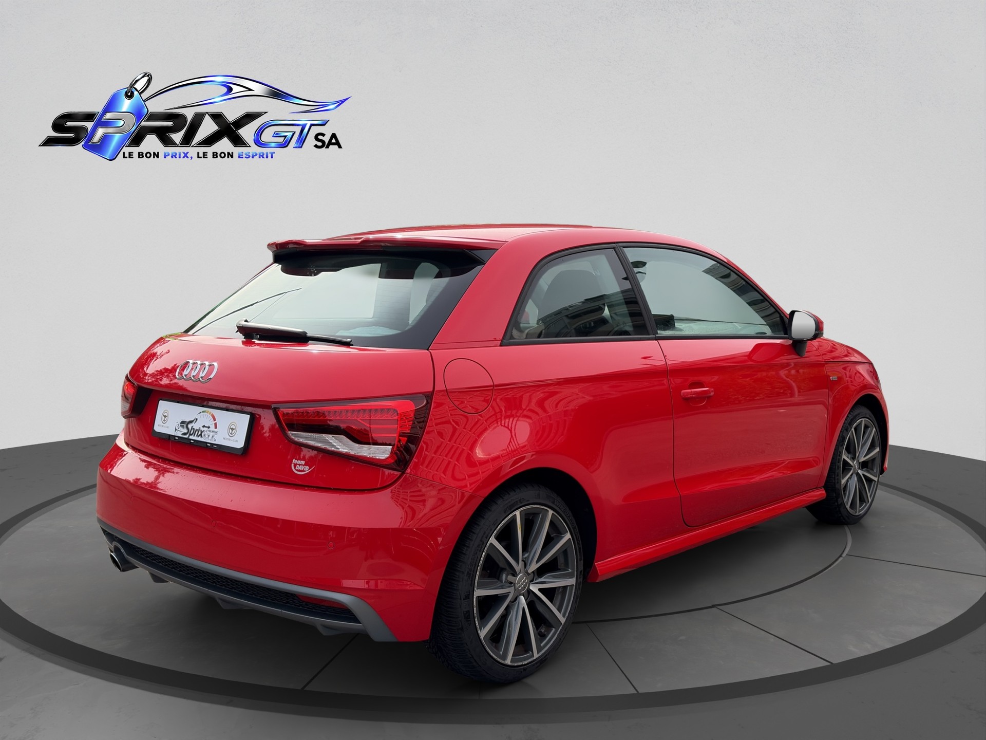 AUDI A1 1.0 TFSI Sport-image-5