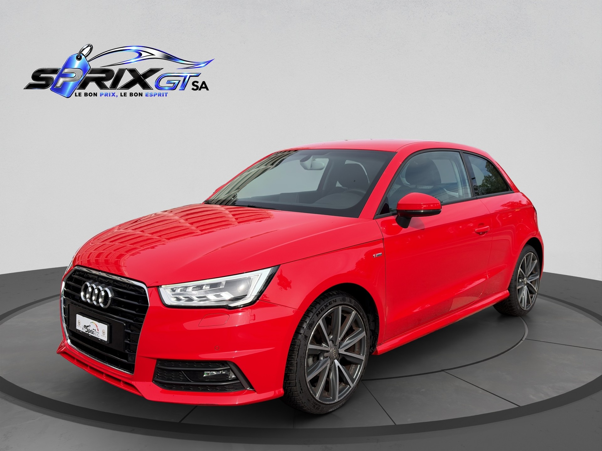 AUDI A1 1.0 TFSI Sport-image-0