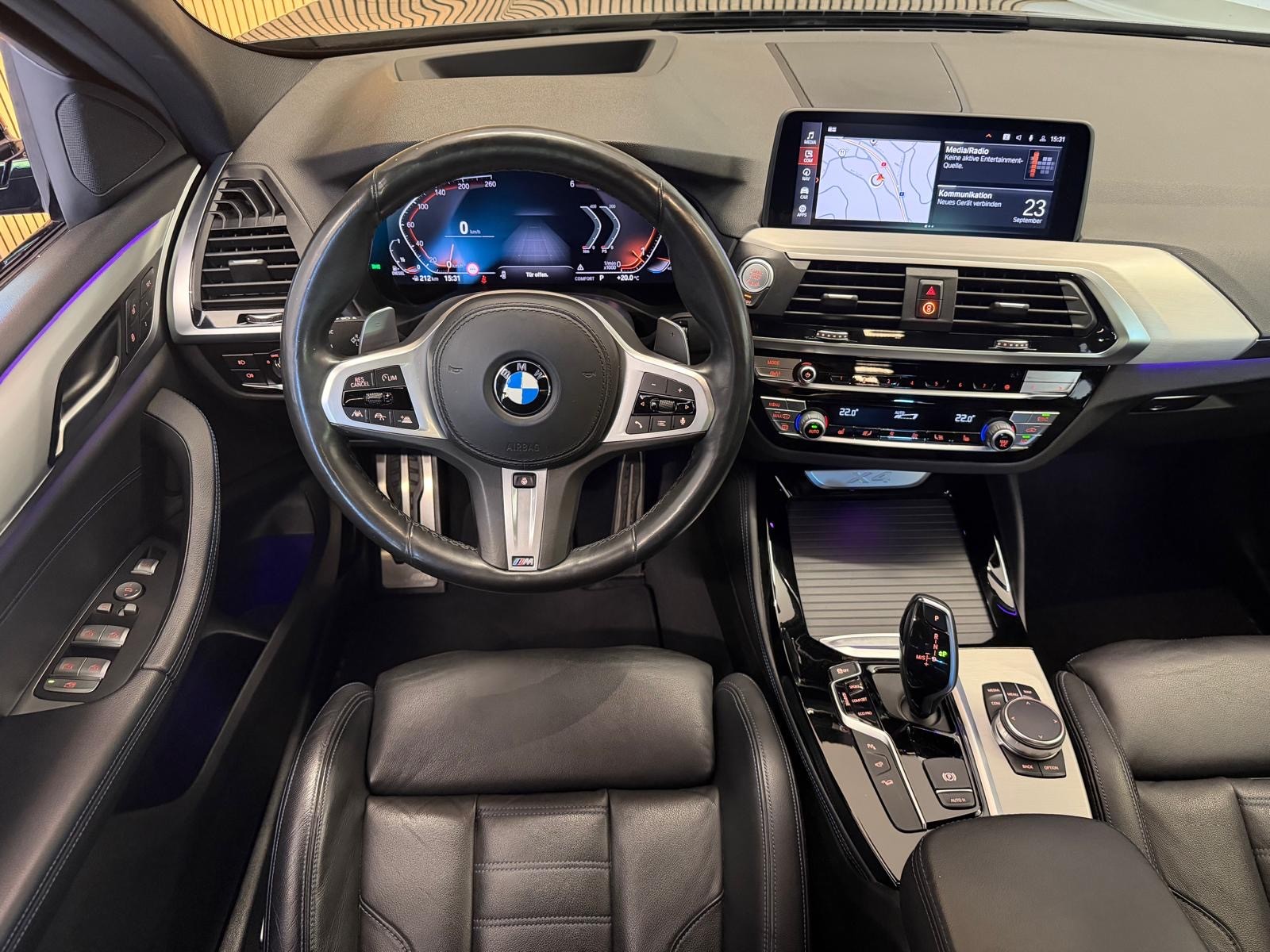 BMW X4 xDrive 20d M Sport Steptronic-image-14