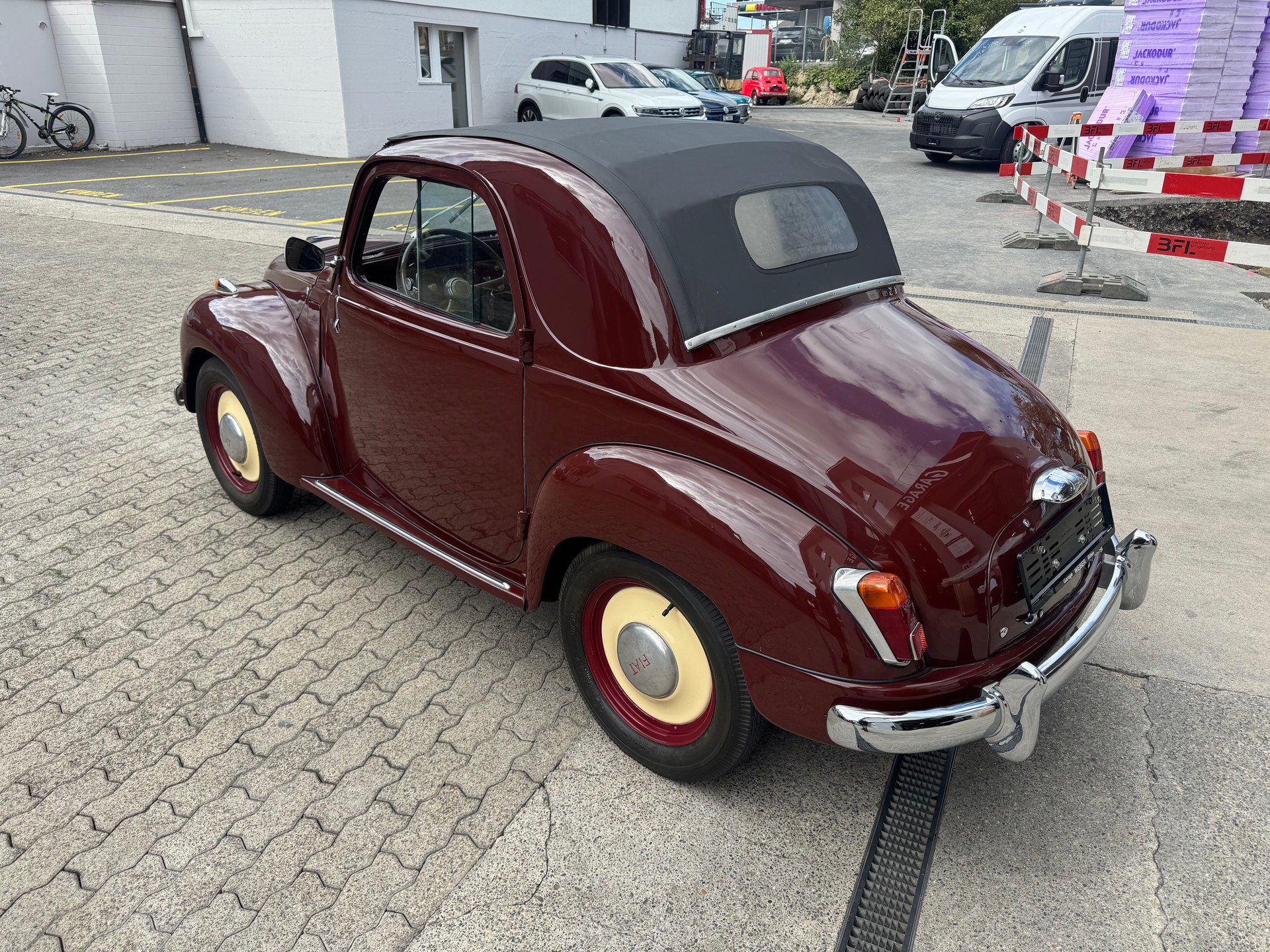 FIAT 500C Topolino-image-4
