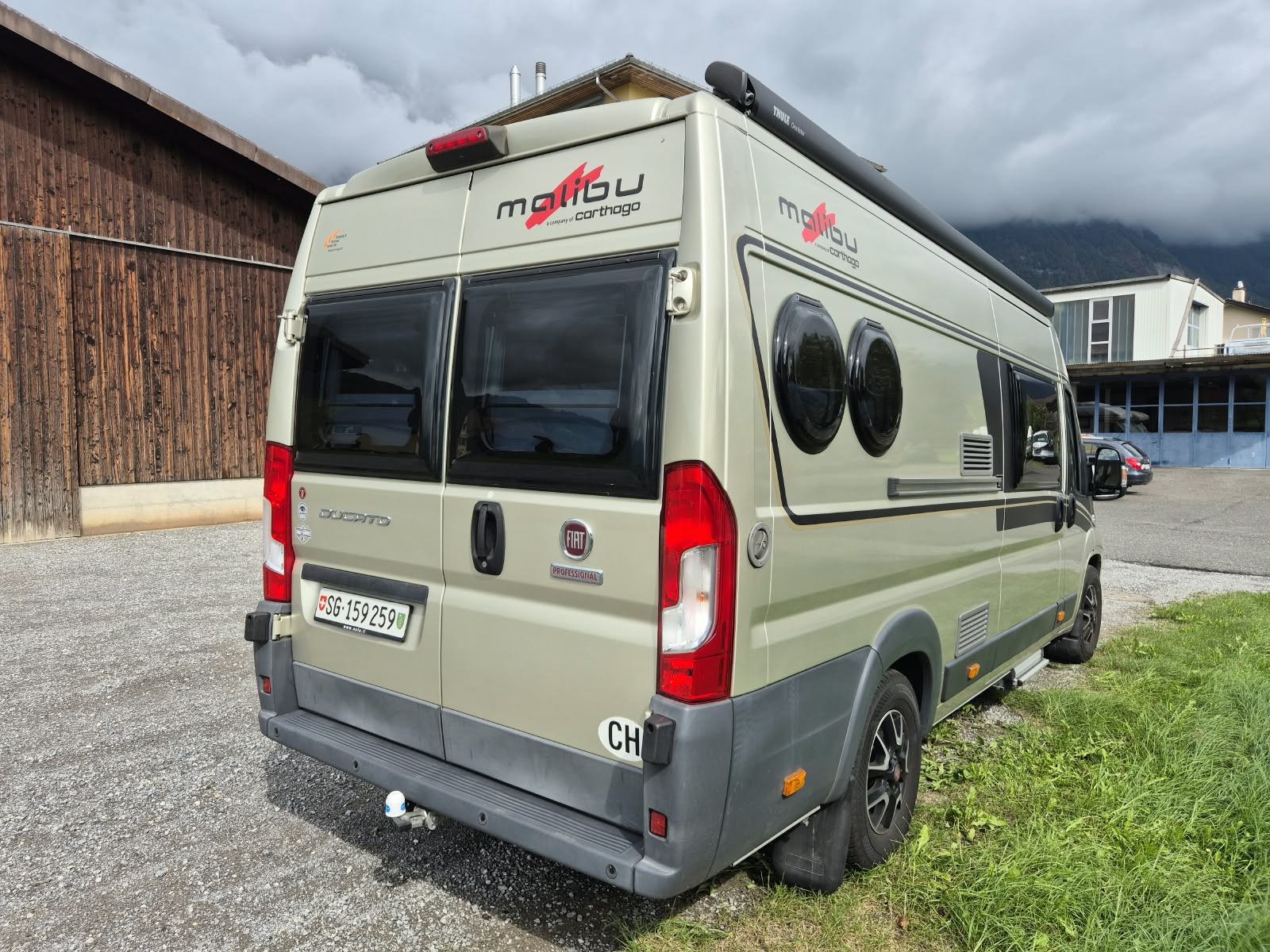 FIAT Carthago Van 640 LE 3.0-image-1