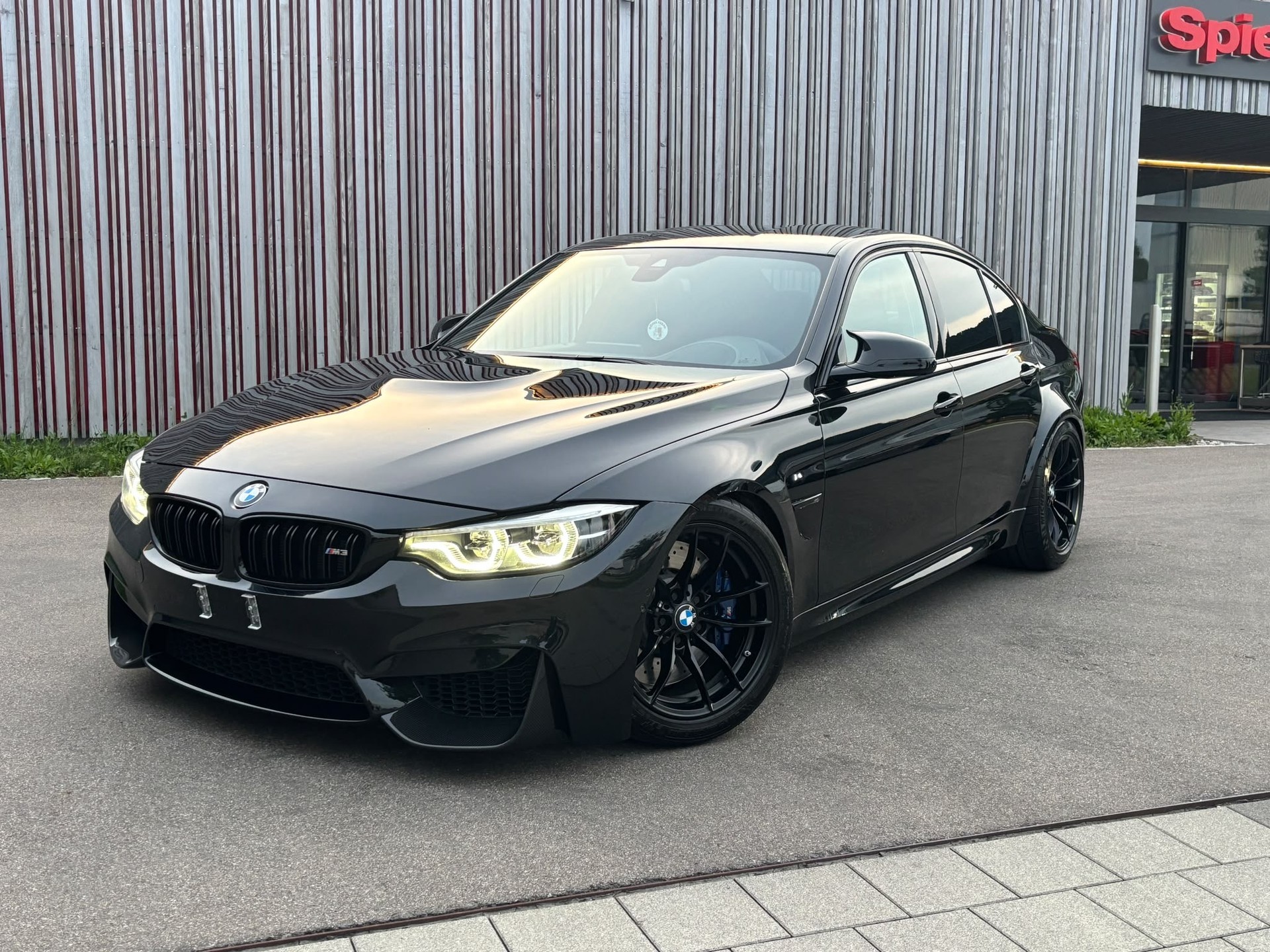 BMW M3 Competition Drivelogic-image-0