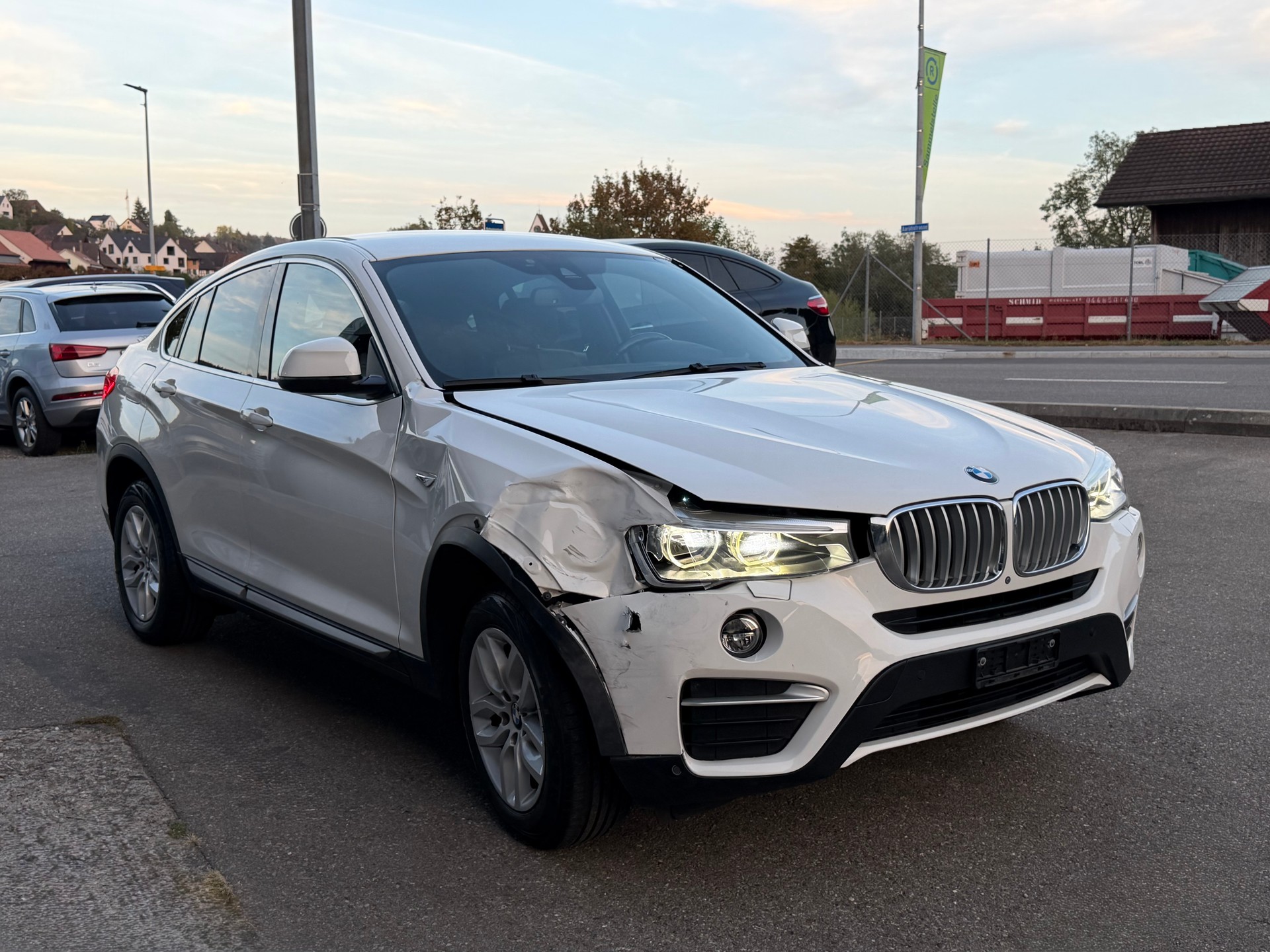 BMW X4 xDrive 20d xLine Steptronic-image-2