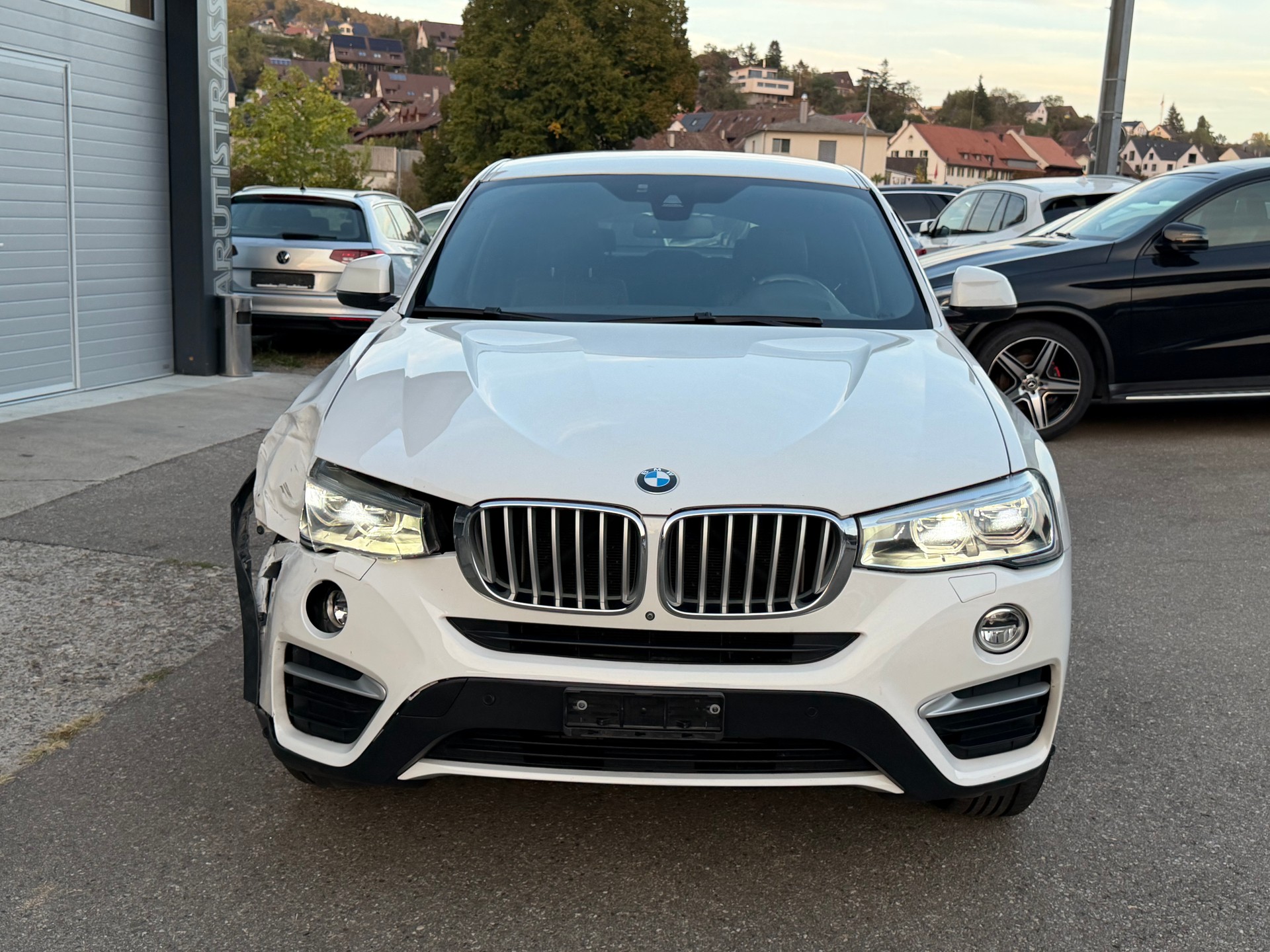 BMW X4 xDrive 20d xLine Steptronic-image-1