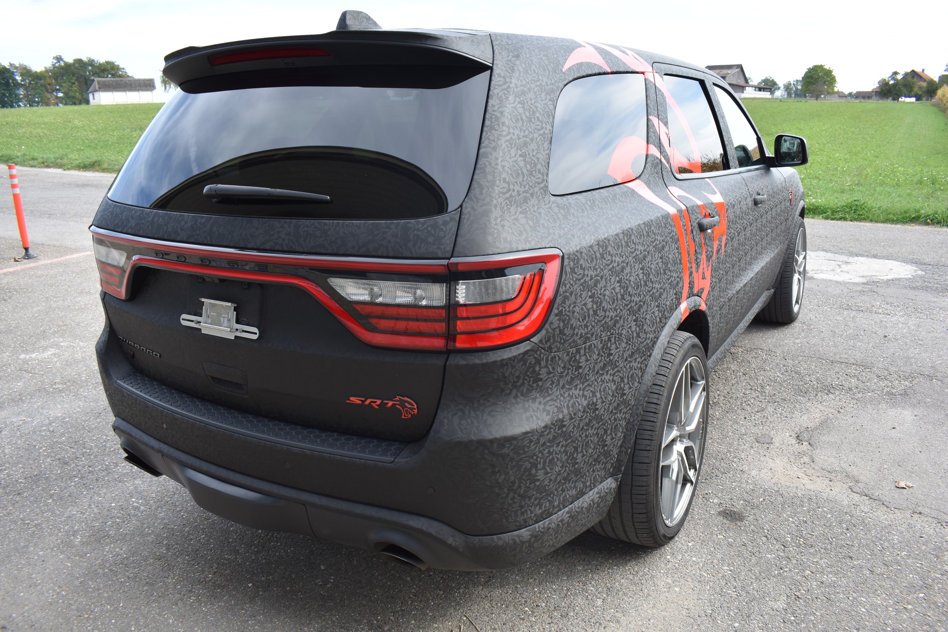 DODGE Durango SRT Hellcat-image-4