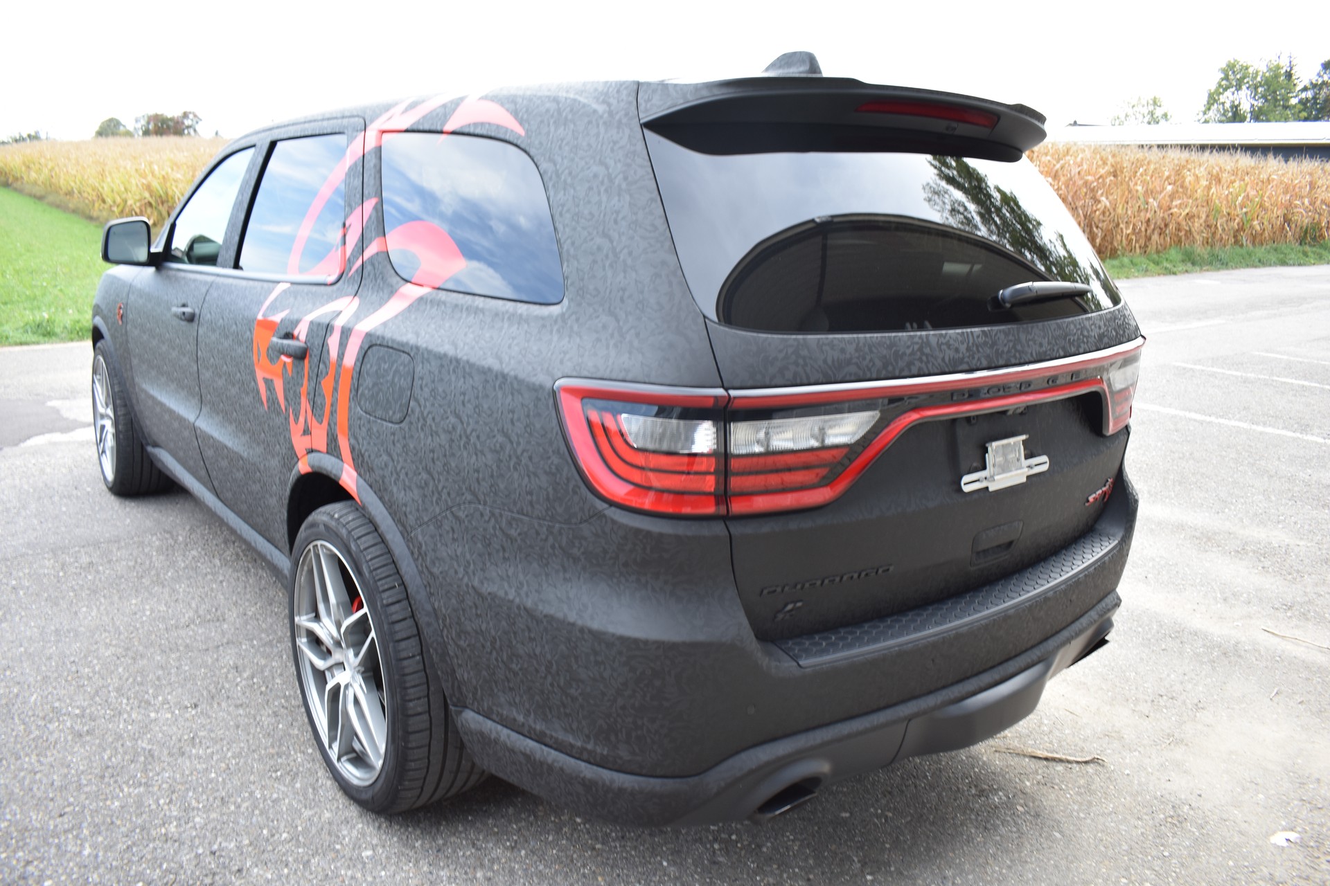 DODGE Durango SRT Hellcat-image-7