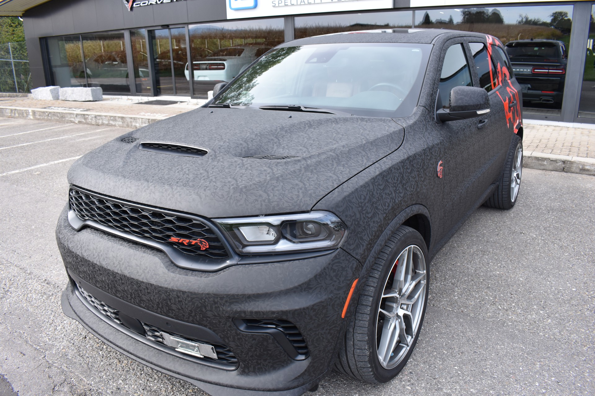 DODGE Durango SRT Hellcat-image-0