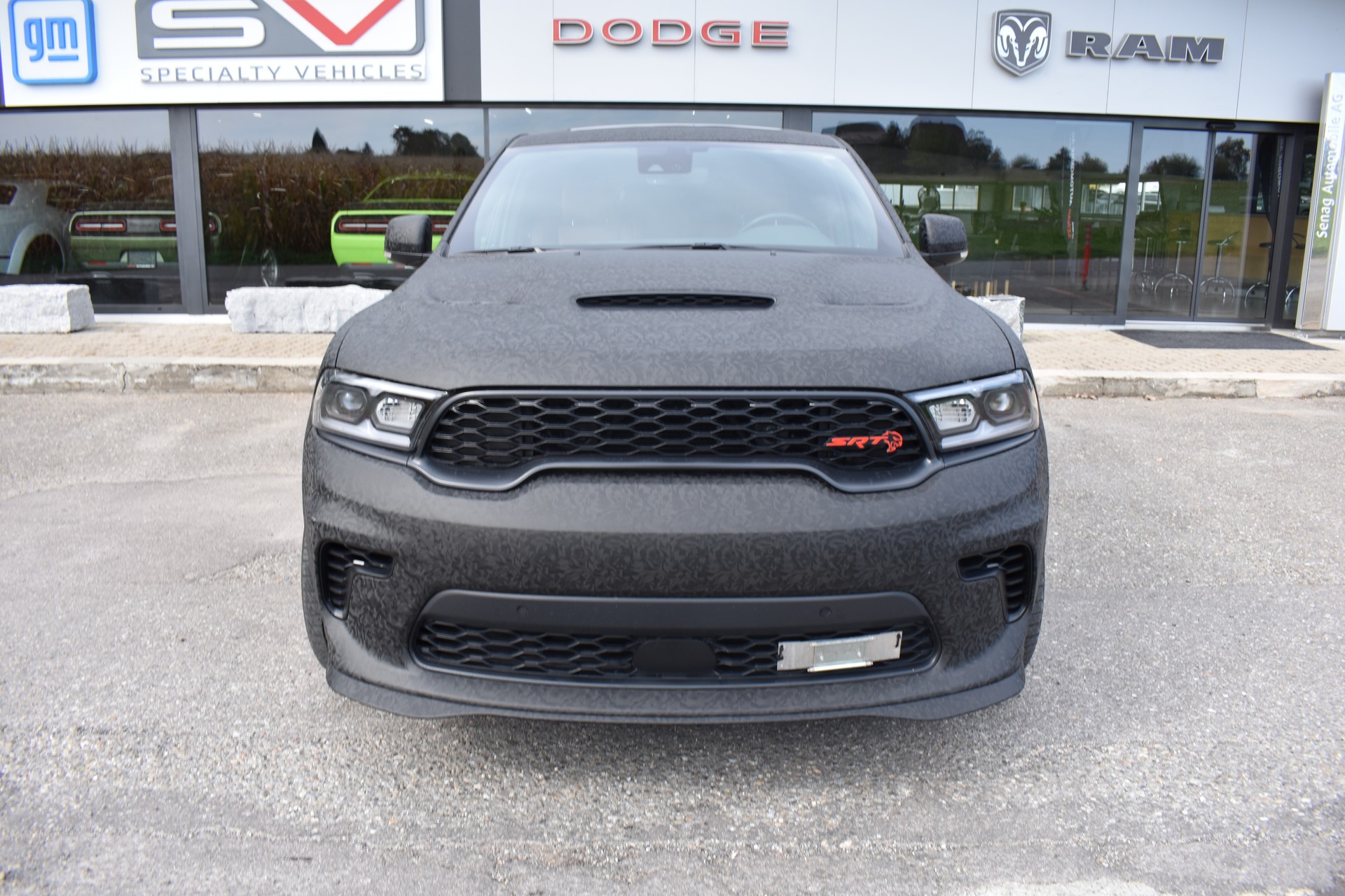 DODGE Durango SRT Hellcat-image-1