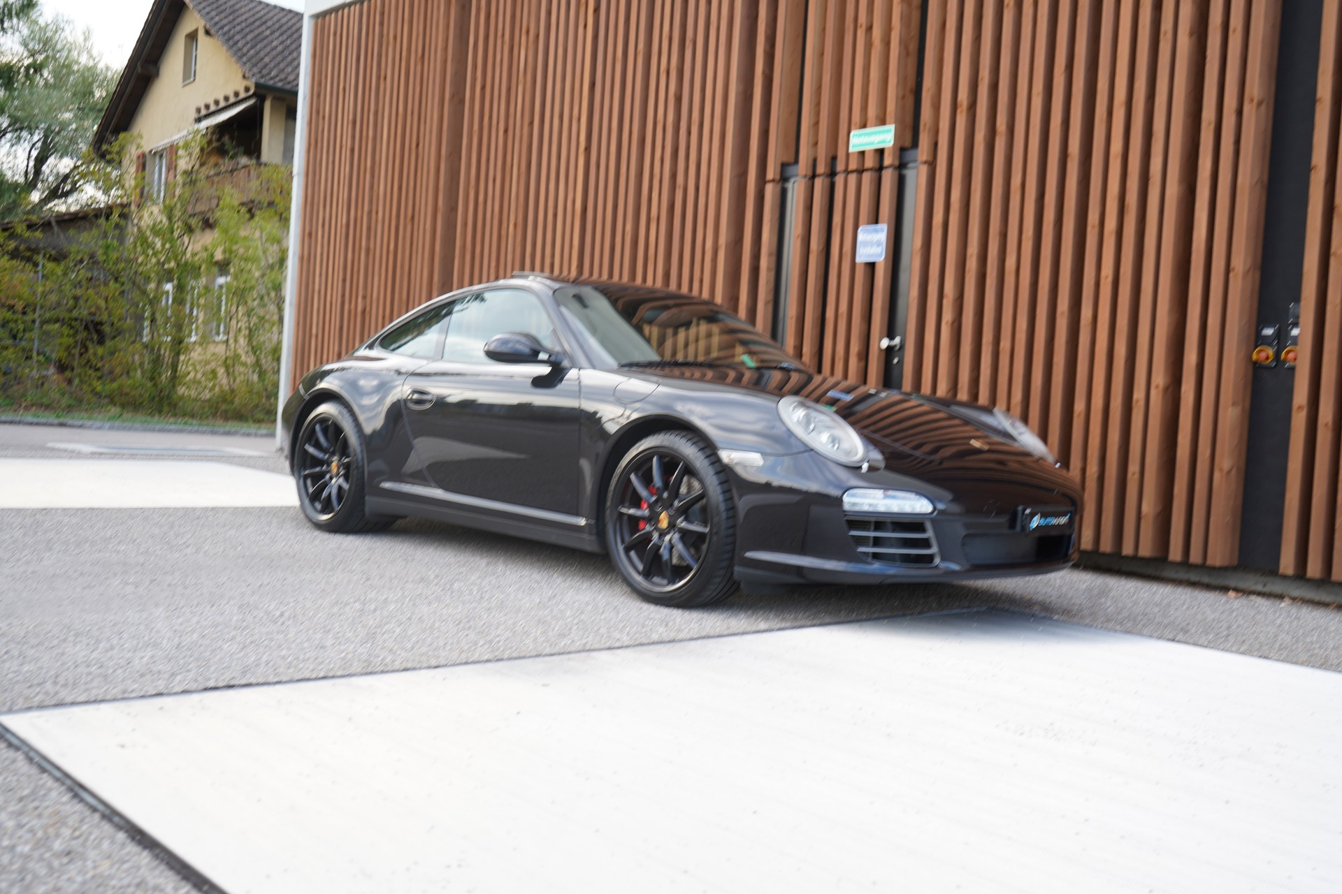 PORSCHE 911 CARRERA 4S PDK BLACK l 385 PS-image-9