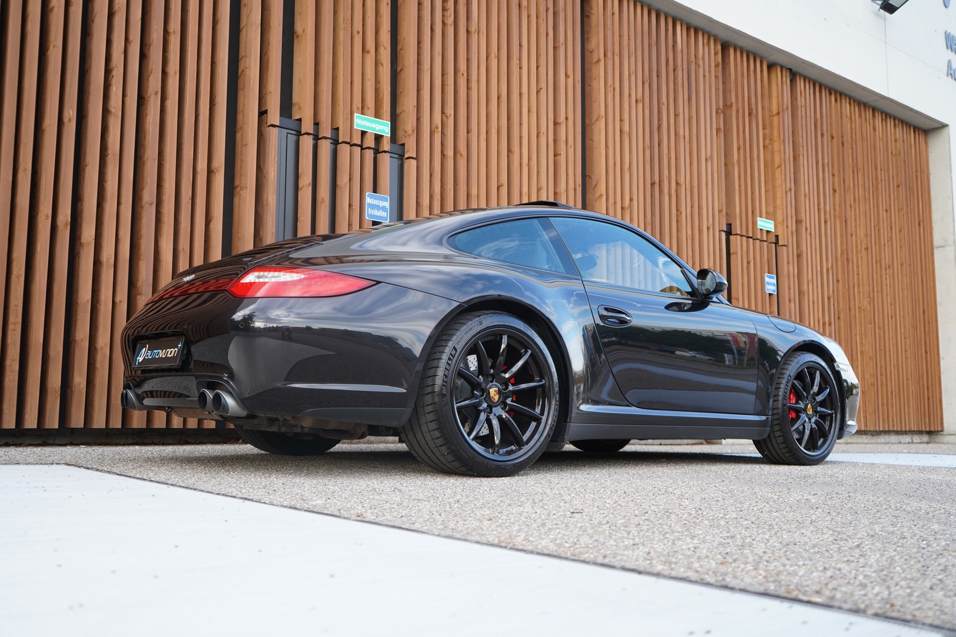 PORSCHE 911 CARRERA 4S PDK BLACK l 385 PS-image-10