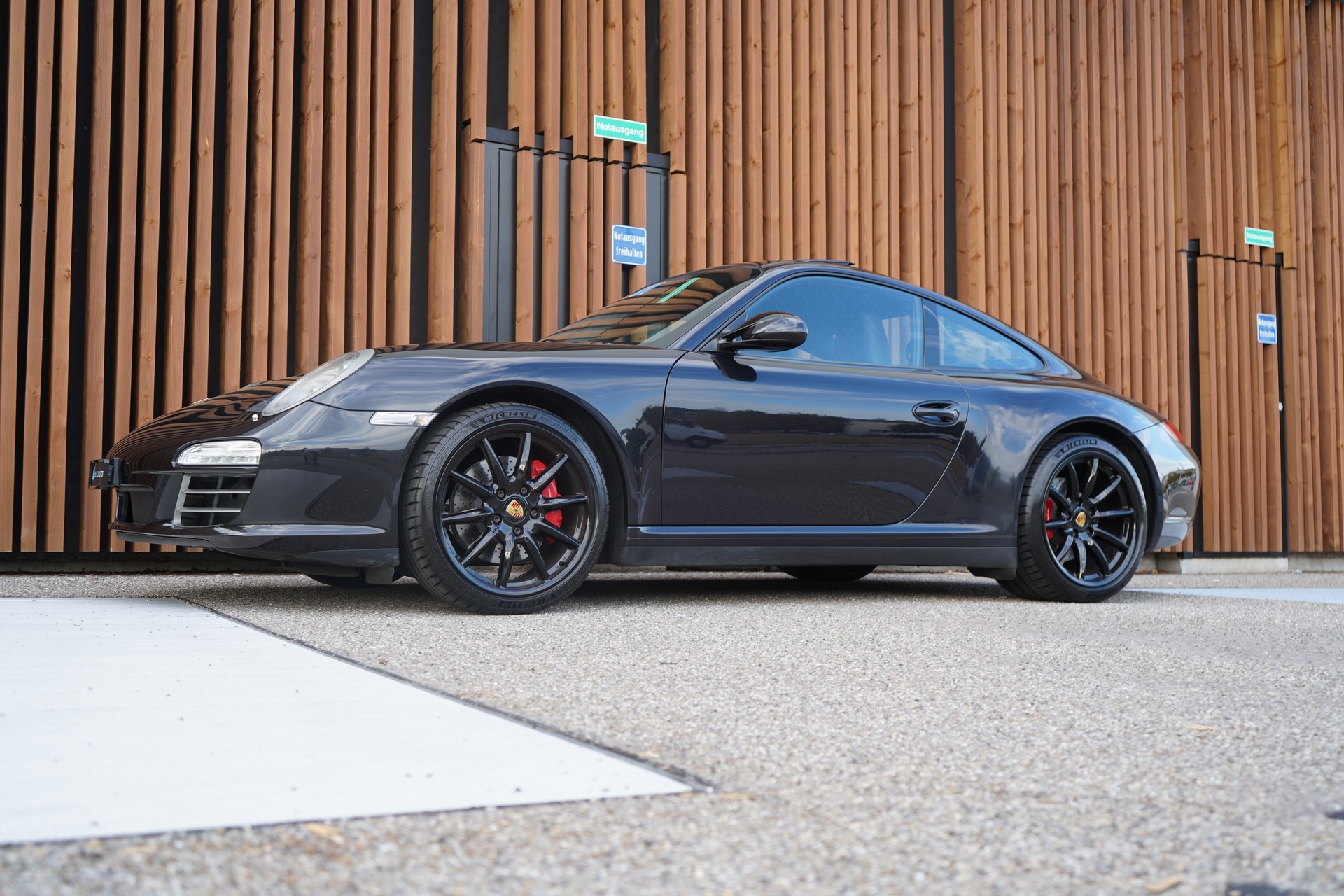 PORSCHE 911 CARRERA 4S PDK BLACK l 385 PS-image-4